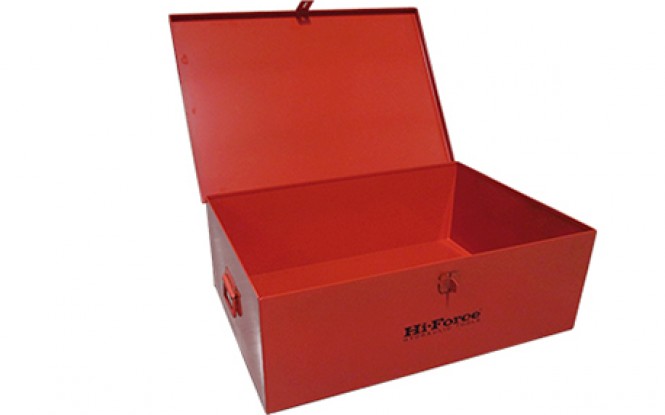 جعبه ابزار آهنی ضد زنگ جهت ابزارآلات هایفورس مدل MSB-Range ساخت هایفورس انگلستان
