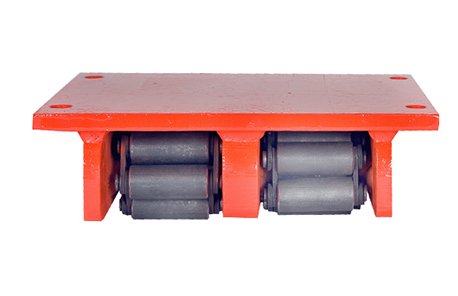 اسکیت حمل بار فوق سنگین با ظرفیت 400 تن و مقاومت بالا جهت جابجایی ابزارآلات مدل RSD And RSG-Range ساخت هایفورس انگلستان