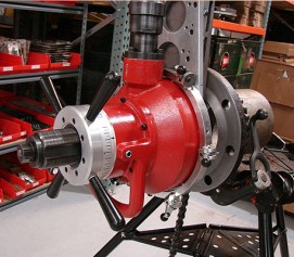 فلنج فیسر با موتور الکتریکی ، پنوماتیکی (بادی) یا هیدرولیکی جهت فیسینگ و تراش فلنج مدل FF-424 ساخت وش آمریکا