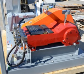 واترجت فشارقوی با فشار 40000PSI  جهت رسوب زدایی و شستشوی صنعتی مبدل های حرارتی مدل Aqua-Dyne BlastMax 250 ساخت ایدروجت ایتالیا